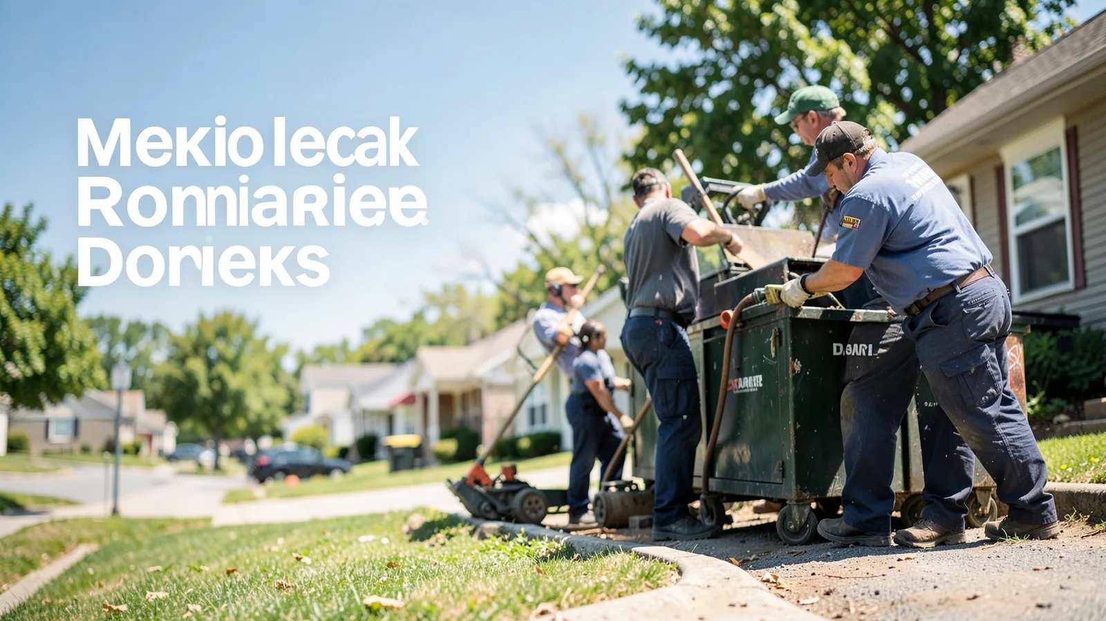 Garbage Disposal Repair in Mccomb, OH near me